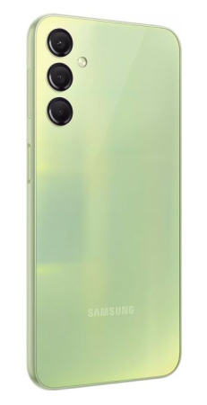 Смартфон Samsung Galaxy A24 4/128Gb Light Green