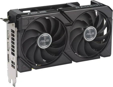 Видеокарта ASUS Dual Radeon RX 9060 XT 16GB GDDR6 DUAL-RX9060XT-16G