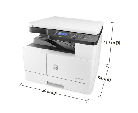 МФУ HP LaserJet M438n 8AF43A (А3, лазерное, монохромное)