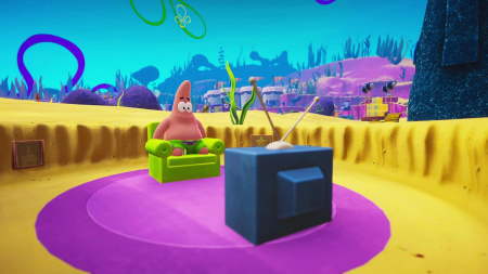 SpongeBob SquarePants: The Patrick Star Game для PS5 (английская версия)