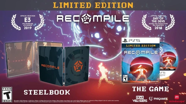 Recompile для PS5 (русские субтитры)