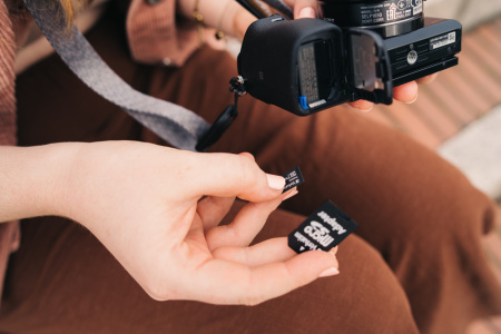 Карта памяти Verbatim 32Gb Premium MicroSDHC 44083 (с адаптером)