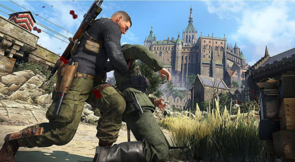 Sniper Elite 5 [PS5] (EU pack, RU subtitles)
