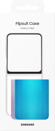 Чехол Samsung Flipsuit Case Z Flip5 (прозрачный)