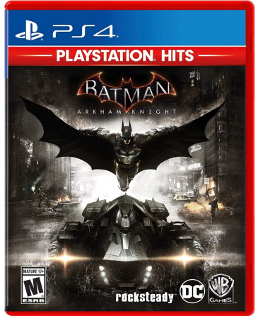 Batman: Arkham Knight (PlayStation Hits) для PS4 (русские субтитры)