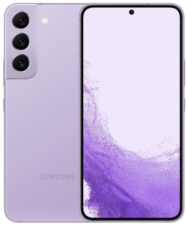 Смартфон Samsung Galaxy S22 128Gb Violet