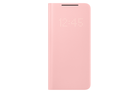 Чехол Samsung Smart LED View Cover для Galaxy S21 Plus (Pink) EF-NG996PPEGRU