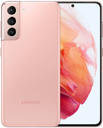 Смартфон Samsung Galaxy S21 8/256 Gb (Pink) SM-G991BZIGSER