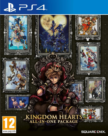Kingdom Hearts - All-in-One Package для PS4 (английская версия)