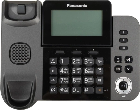 Радиотелефон Panasonic KX-TGF320RUM (черный)