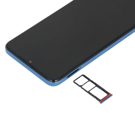 Смартфон TECNO SPARK 10С 4GB/128GB Magic Skin Blue (KI5m)