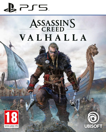 Assassin’s Creed: Valhalla для PS5 (русская версия)