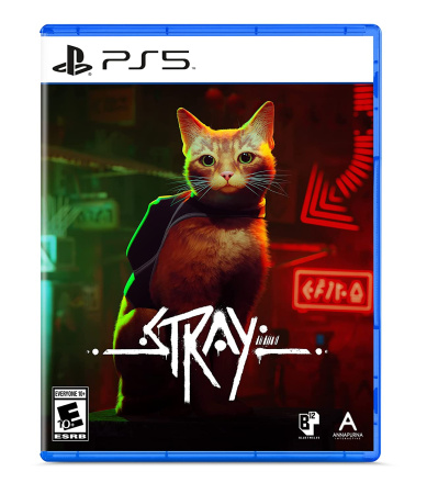 Stray для PS5 (русские субтитры)