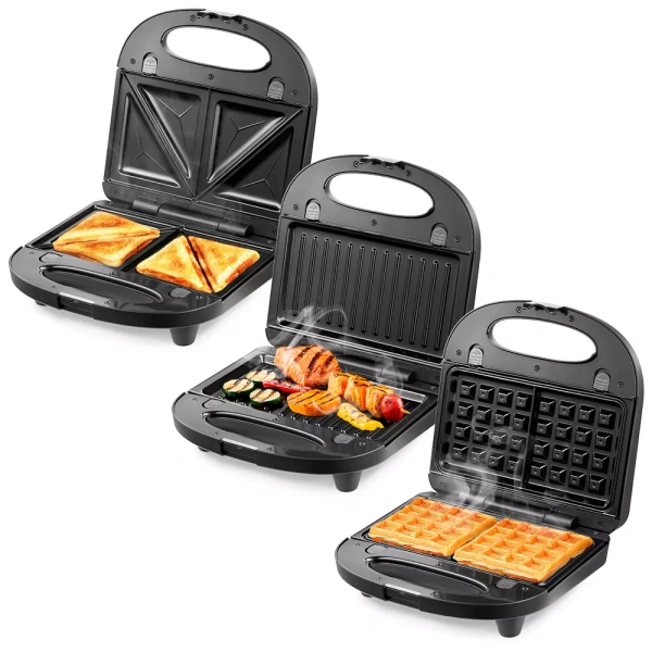 Вафельница Kitfort KT-1660 (3 в 1)