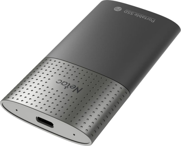 Внешний SSD Netac Z9 500GB USB 3.2 Gen 2 Type-C