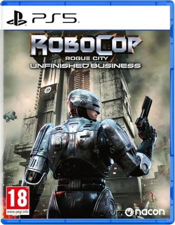 RoboCop: Rogue City - Unfinished Business PS5 (русские субтитры)