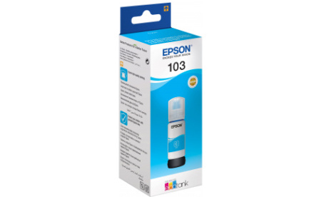 Epson 103 EcoTank Cyan Чернила