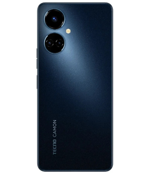 Смартфон TECNO СAMON 19 6GB/128GB Eco Black (CI6n)