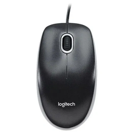Клавиатура + мышь Logitech MK200 920-002694 (черный)