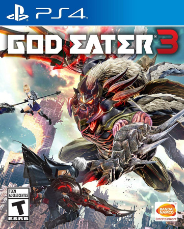 God Eater 3 для PS4 (русские субтитры)
