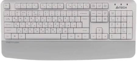 Клавиатура A4Tech Fstyler FK20 (белый)