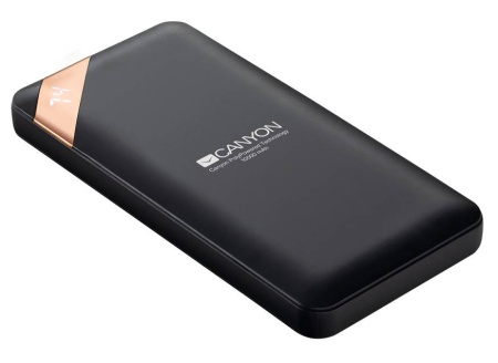 Внешний аккумулятор Canyon PB-102 10000mAh (черный)