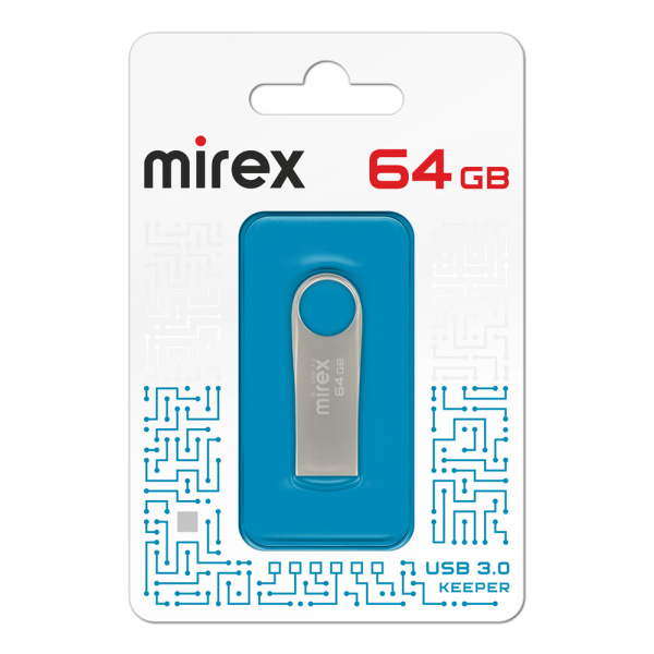 Флешка 64GB Mirex Intrendo Keeper USB 3.0 13600-IT3KEP64