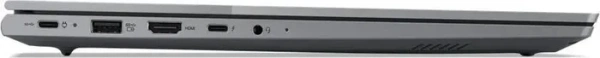 Ноутбук Lenovo ThinkBook 16 G8 IRL Arctic Grey 16.0" 1920 x 1200, IPS, 60 Гц, Intel Core 5 210H, 16 ГБ DDR5, SSD 512 ГБ, видеокарта встроенная, без ОС, цвет крышки серый, аккумулятор 45 Вт·ч