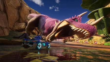 Sonic Racing: CrossWorlds для PS5 (русские субтитры)
