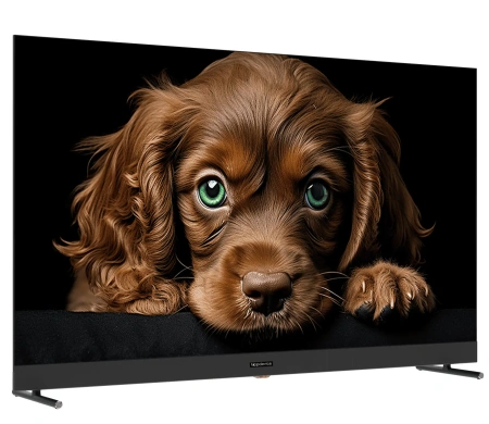 Телевизор Topdevice QLED DQ08 TDTV55DQ08U_BK (55", 3840x2160, 60 Гц, Smart TV, Wi-Fi, смарт пульт, саундбар)
