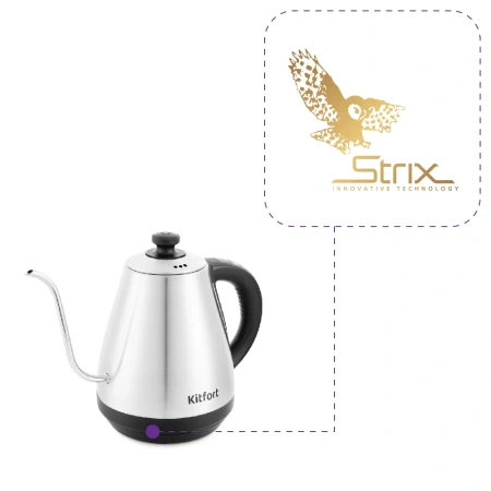 Чайник для варки кофе Kitfort KT-689