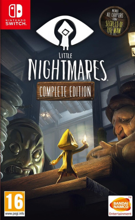Little Nightmares. Complete Edition для Switch (русские субтитры)