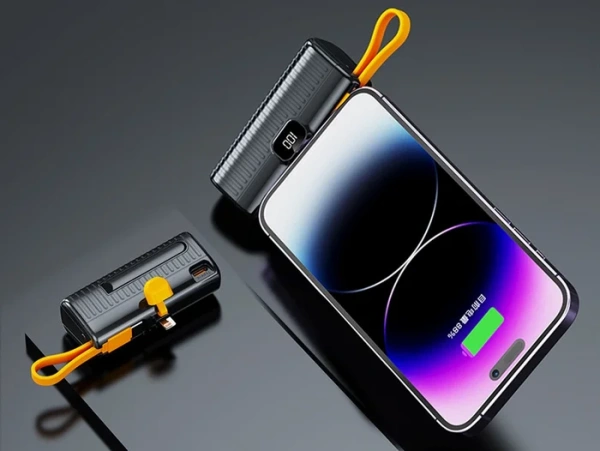 Внешний аккумулятор EOFE G054 5000mAh (Type-C, 10W, черный)