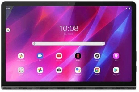 Планшет Lenovo Yoga Tab 11 (11" (2000x1200) IPS / Mali-G76 MC4 / 4GB / 128GB / Wi-Fi / LTE / gray)