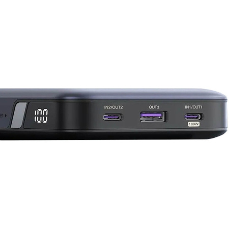 Портативное зарядное устройство Ugreen PB205 25000mAh (темно-синий)