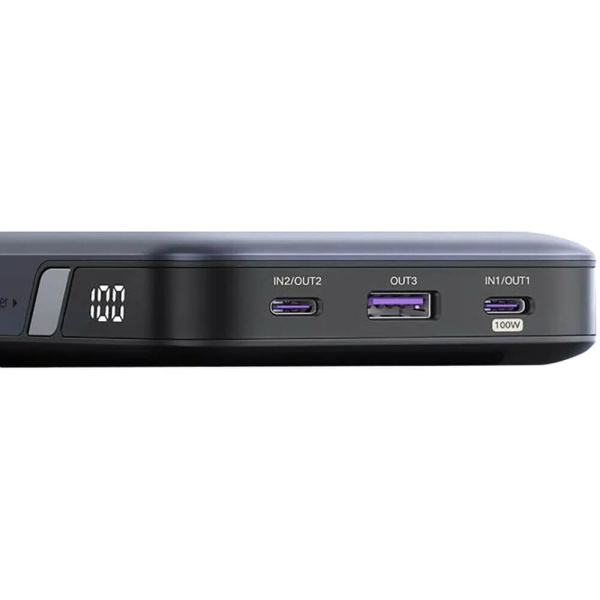 Портативное зарядное устройство Ugreen PB205 25000mAh (темно-синий)