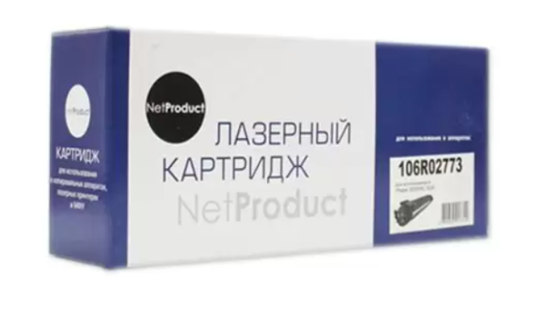 Картридж NetProduct N-106R02773/106R03048 (аналог Xerox 106R02773/106R03048)