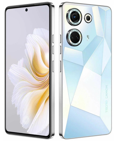 Смартфон TECNO CAMON 20 Pro 8GB/256GB Glacier Glow (CK7n)