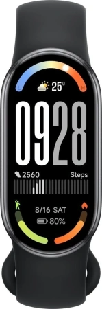 Фитнес-браслет Xiaomi Smart Band 10 M2459B1 (черный)