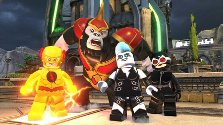 LEGO DC Super-Villains для PS4 (русские субтитры)