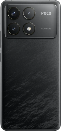 Смартфон POCO F6 Pro 12GB/512GB Black EU (23113RKC6G)