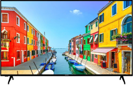 Телевизор Daewoo D65DM54UAMS (65", 60 Гц, Smart TV, HDR10, Wi-Fi)
