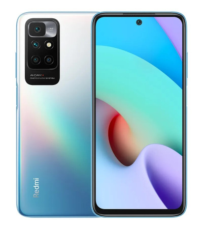 Смартфон REDMI 10 2022 6GB/128GB Sea Blue EU (21121119SG)