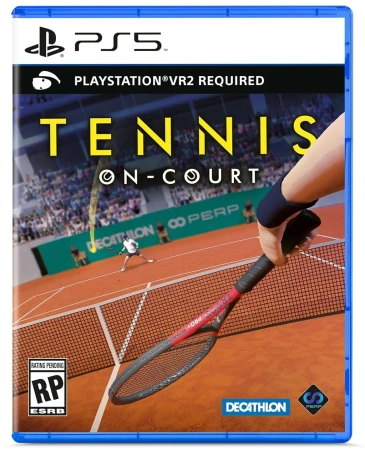Tennis on Court (PSVR2 required) для PS5 (английская версия)
