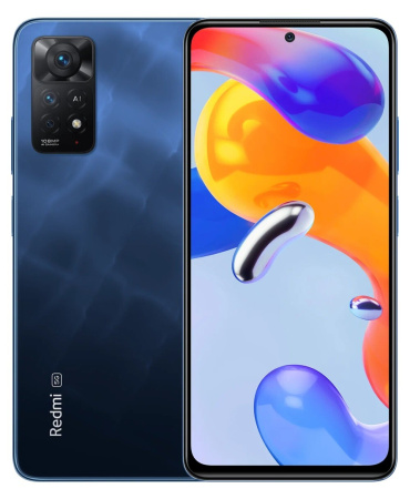Смартфон REDMI NOTE 11 PRO 5G 8GB/128GB Atlantic Blue EU (2201116SG)
