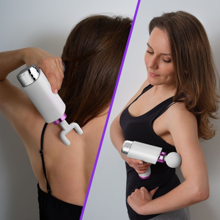 Перкуссионный массажер Kitfort KT-2922