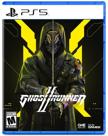 Ghostrunner 2 для PS5 (русские субтитры)