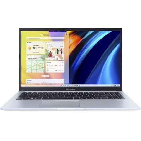 Ноутбук ASUS Vivobook 15/ X1502ZA-BQ2270/ i7-12700H/ 15.6 FHD IPS/ UHD Graphics/ 16GB/ 512GB/ DOS/ noODD/ SILVER
