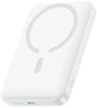 Внешний аккумулятор Baseus EnerFill FM11 Ultra-Mini Magnetic Power Bank 10000mAh (белый)