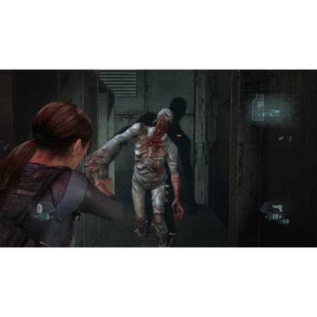 Resident Evil Revelations HD для PS4 (русские субтитры)